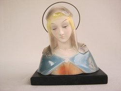 Old porcelain statue of Mary