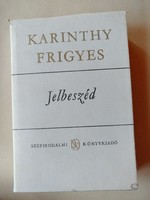 Karinthy Frigyes: Jelbeszéd 2. kötet