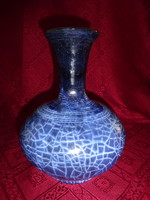 Glazed ceramic vase - billetzky, height 22 cm. He has!