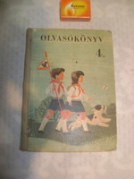 Olvasókönyv az általános iskolák 4. osztálya számára - 1966 - nosztalgia darab