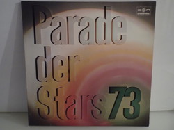 Lemez - BAKELIT - NYUGATNÉMET - 1973 - PARADE DER STARS - ÚJSZERŰ ÁLLAPOT