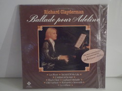 Lemez - BAKELIT - BALLADE POUR ADELINE - RICHARD CLAYDERMAN- ÚJSZERŰ ÁLLAPOT
