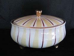 FIM Budapest porcelán bonbonier