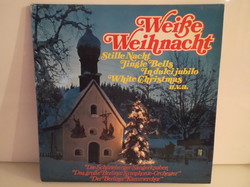 Record - vinyl - West German - Christmas songs - novel condition