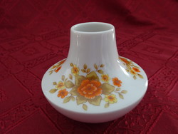 Seltmann Weiden Bavarian German porcelain mini vase, height 6.5 cm. He has!