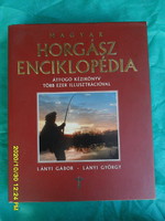 Dr. Lányi György: Magyar Horgász Enciklopédia 724 oldal!