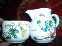 Vintage Villeroy Boch Botanica porcelánok
