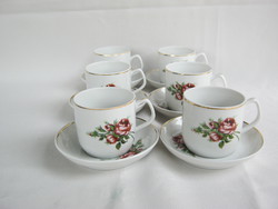 Ravenclaw porcelain rose coffee set
