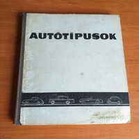 autótipusok-régi könyv
