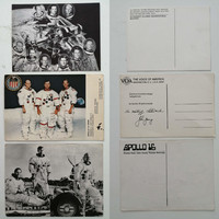Űrhajós levelezőlapok (Apollo 16,Skylab)