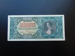 100000 milpengő 1946 B 165
