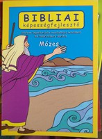 Bibliai képességfejlesztő, Mózes, foglalkoztató füzet kisiskolás korú gyermekek számára