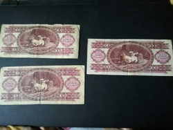 1992-1995 ig 100 Forint LOT