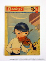 1958 január 30  /  Buksi  /  E R E D E T I, R É G I Újságok Szs.:  12326