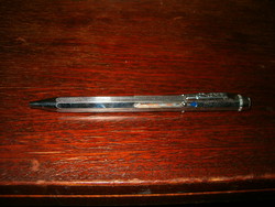 retro klasszikus toll kb 1989 ből fém 4 színű poszt szocreál kádár trafik KIÁRUSÍTÁS 1 forintról