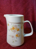 Alföldi porcelain, water jug with spring flower pattern. He has!