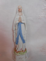 Gyönyörű porcelán Mária szobor.