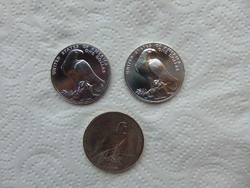 USA 3 darab ezüst 1 dollár LOT ! 1922 - 1984 - 1984 
