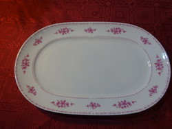 Alföld porcelain, large oval meat bowl, size 35.5 x 22.5 x 3.5 cm. He has!