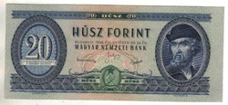 20 forint 1949 4 UNC.