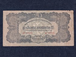 A Vöröshadsereg Parancsnoksága (1944) 20 Pengő bankjegy 1944 (id39869)