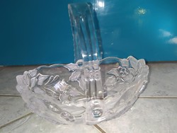Német Walther glas üveg kosárka