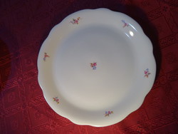 Zsolnay porcelain, antique, round meat bowl with shield seal, diameter 29.5 cm. He has!