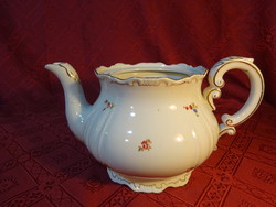 Zsolnay porcelain, antique, teapot with shield seal, without lid. He has!