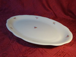 Antique Zsolnay porcelain, shield seal, large, oval meat bowl. He has!