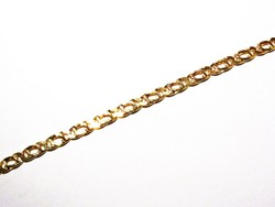 Gold bracelet charles (d25-au77743)