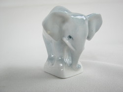Zsolnay porcelán elefánt