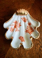 Herend is a very rare vboh victorian shell, flawless now cheaper!