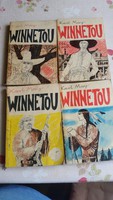 Winnetou 1976  1-4 kötet eladó!