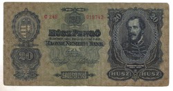 20 pengő 1930