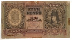 1000 pengő 1943 2.