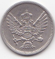 Montenegró forgalmi pénzérme  10 para 1908