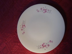 Zsolnay porcelain, antique, plate with shield seal, diameter 24.7 cm. He has!