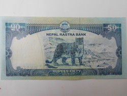 Nepál 50 Rupees 2015 UNC