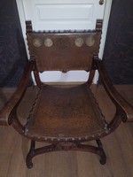 Antik lovagi szék