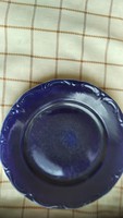 Kék barokk tányér 19 cm