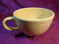 Italian porcelain, large muesli cup, diameter 12.5 cm. He has!