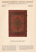 Quintus Curtius Corvin - kódex, színes nyomat 1905, magyar, 27 x 41 cm, irodalom, latin, Mátyás
