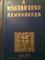 A Magyar Ipar Almanachja  1929