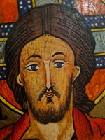RITKASÁG! A MEGVÁLTÓ XIII századi ikon újrafestett táblaképe