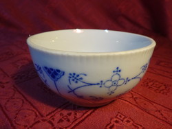 German porcelain bowl, antique, 9.5 cm in diameter and 5 cm high. He has!