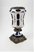 Porcelán petróleum lámpatest lámpa (04393)