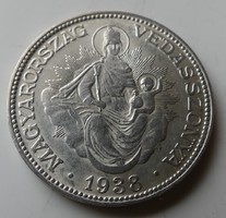 2 Pengő ezüst 1938 aUNC 1