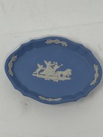 Mini Wedgwood plate in light blue with original box