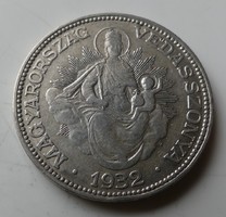 2 Pengő ezüst 1932 VF 1