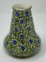 ​Romantikus,sűrű virágmintás vintage Villeroy & Boch Wallenfanger kerámia váza - CZ